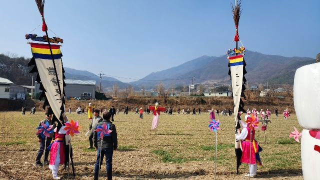 2023년 보리밟기 체험행사 대표 이미지