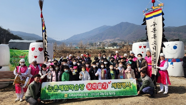 추억의보리밭 현장 대표 이미지
