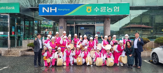 정월대보름맞이 지신밟기 대표 이미지