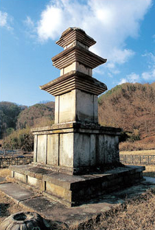 성주보월동3층석탑